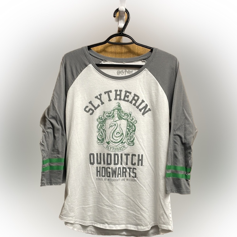 Slytherin Quidditch Shirt